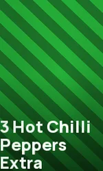 3 Hot Chilli Peppers Extra