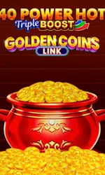 40 Power Hot Triple Boost Golden Coins Link