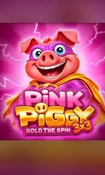 3X3 Pink Piggy Hold The Spin