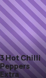 3 Hot Chilli Peppers Extra